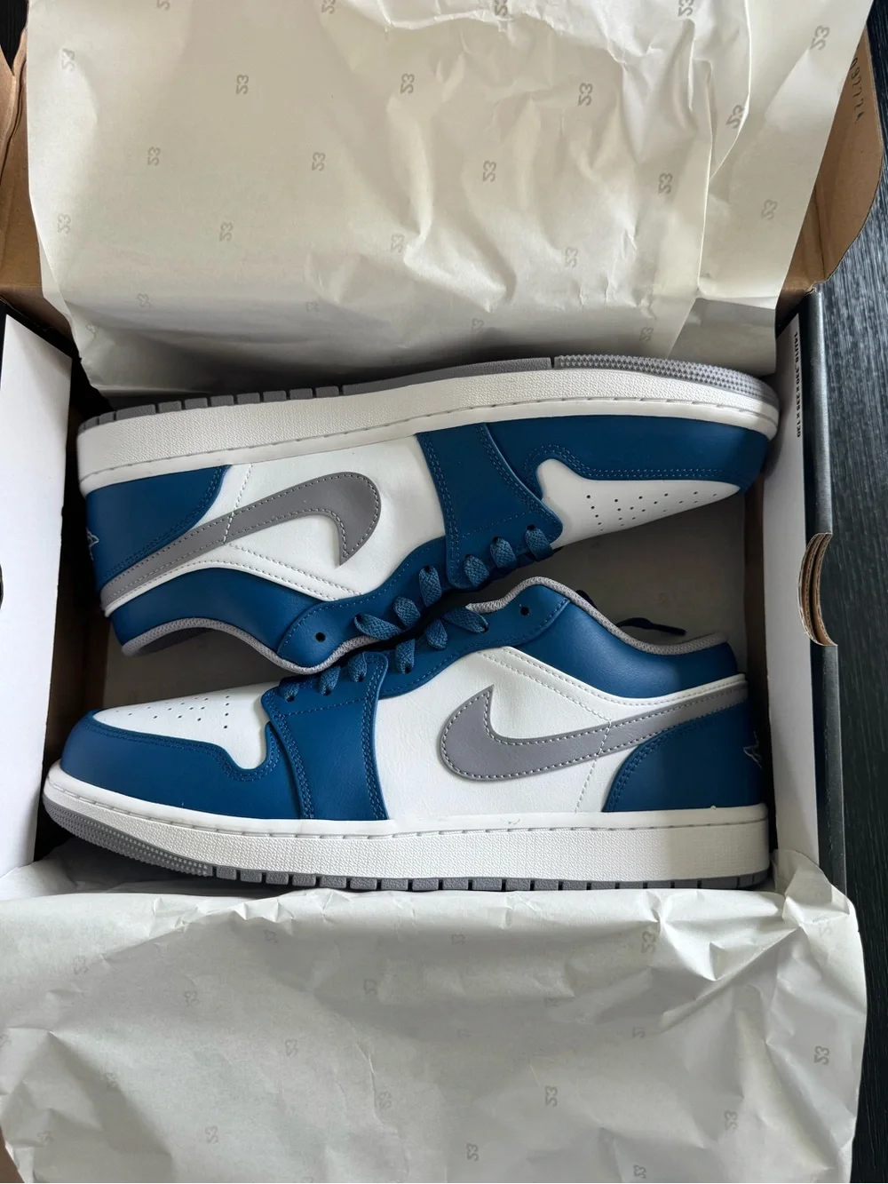 Jordan 1 Low True Blue